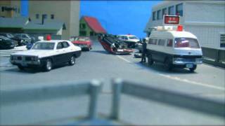 疾走の追跡(Miniature car chase) screenshot 4