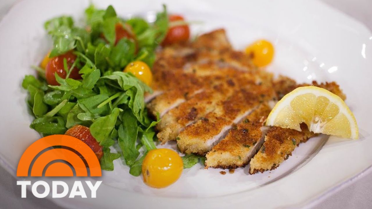Curtis Stone’s ParmesanCrusted Pork Chops Make Them In 20 Minutes