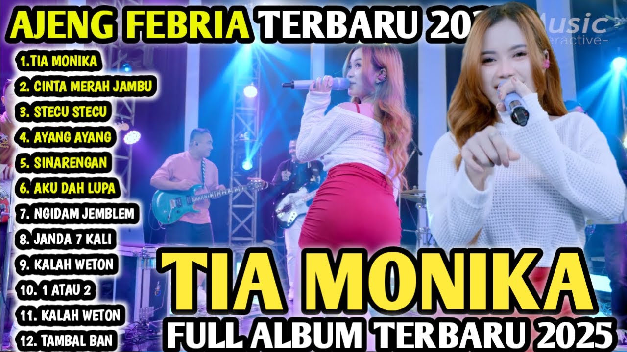 Tia Monica ( oh dek ajeng febria) X CINTAKU HANYA KAMU AHH CINTA MERAH JAMBU - AJENG FEBRIA TERBARU