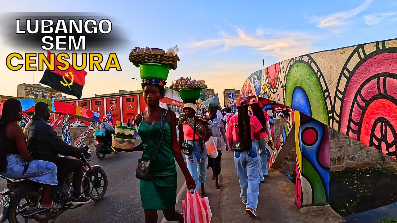 CONHEÇA SÁ DA BANDEIRA LUBANGO AQUÍ É TUDO TRANQUILO