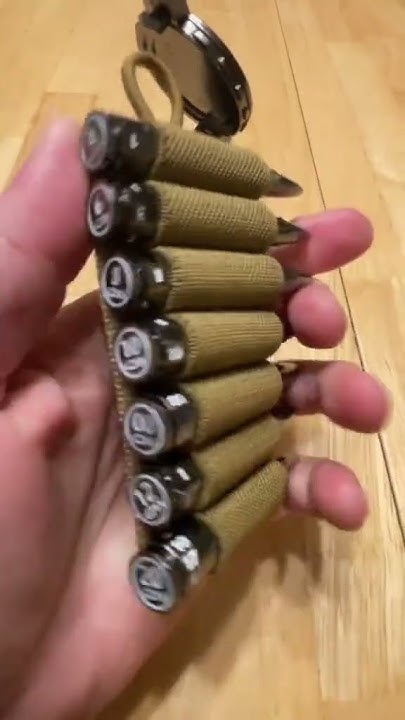 INSANE 50 CALIBUR METAL D&D DICE with REVOLVER! - YouTube