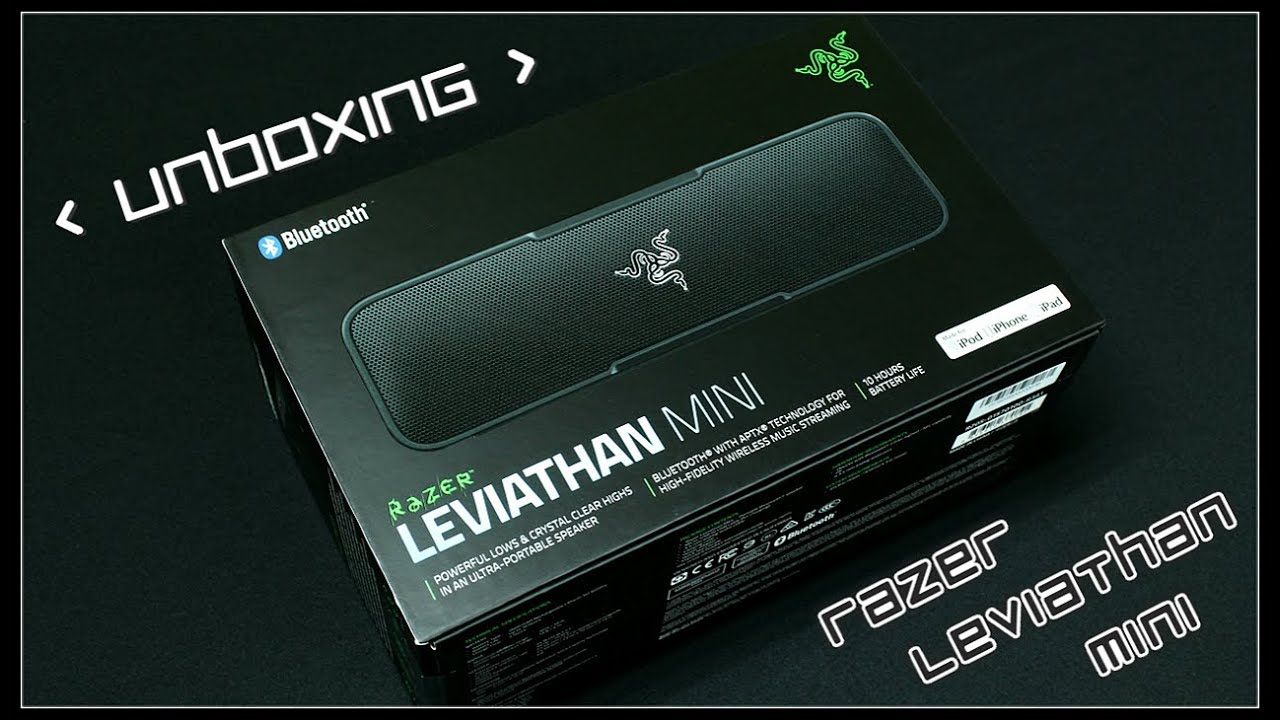 leviathan mini speaker