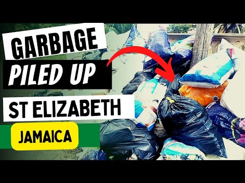 GARBAGE NOT COLLECTED for MONTHS in St ELIZABETH, Jamaica; residents say its POLITICAL