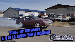 1987 Buick Regal Procharger Ls 416 Cubic Inch Makes 800Hp On Our Mainline Hub Dyno Schqtv S3 E9