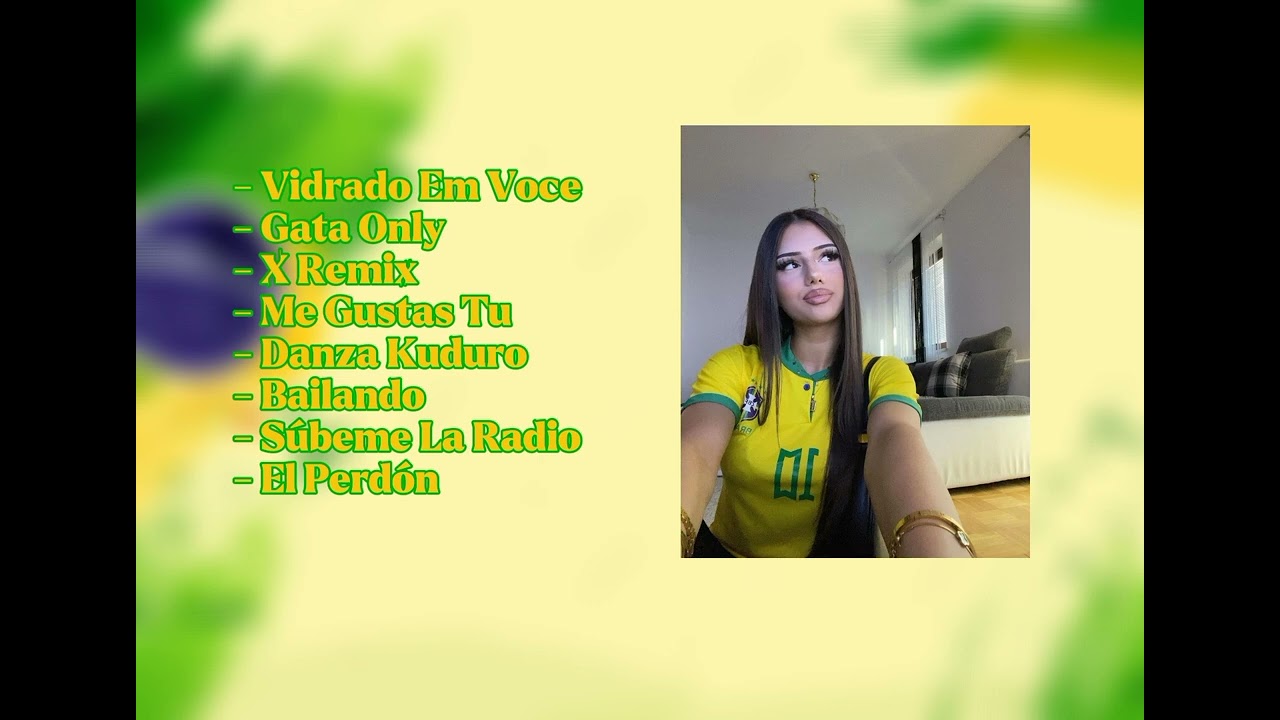 SPANISH SONG PLAYLIST (brazil 🇧🇷💃) 🎧🎼