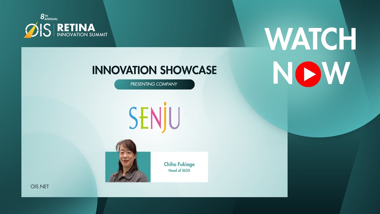 Senju Pharmaceutical Co - Chiho Fukiage, Head of SLOS - YouTube