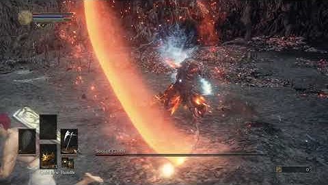 Soul of Cinder SL1 NG+7 No Rolling/Blocking/Parrying