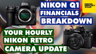 Nikon Z8 Strap Lug Repairs update, Q1 Financials Breakdown, Retro ZF New Rumours - Nikon Report 125