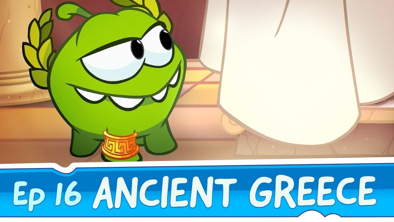 Tutanomnom! I died! Cut The Rope Time Travel Om Nom in Ancient