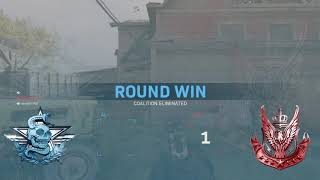 Ricochet throwing knife
