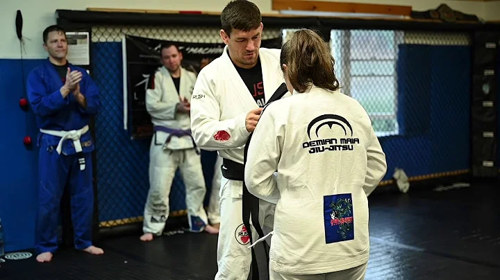 Demian Maia Promotes His 1st American Female Black...