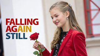 Falling Again Still Princess Leonor Of Spain Princess Leonor And Sofia