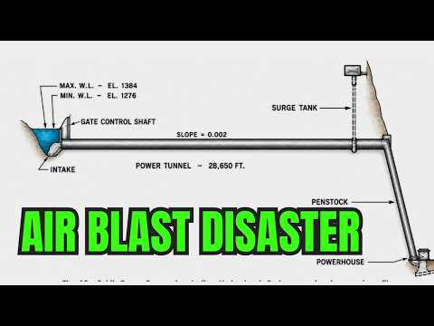 The Day a Hydropower Tunnel Became a Giant Cannon