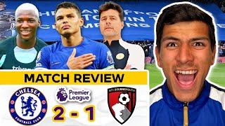 Match Review: Chelsea 2 - 1 Bournemouth