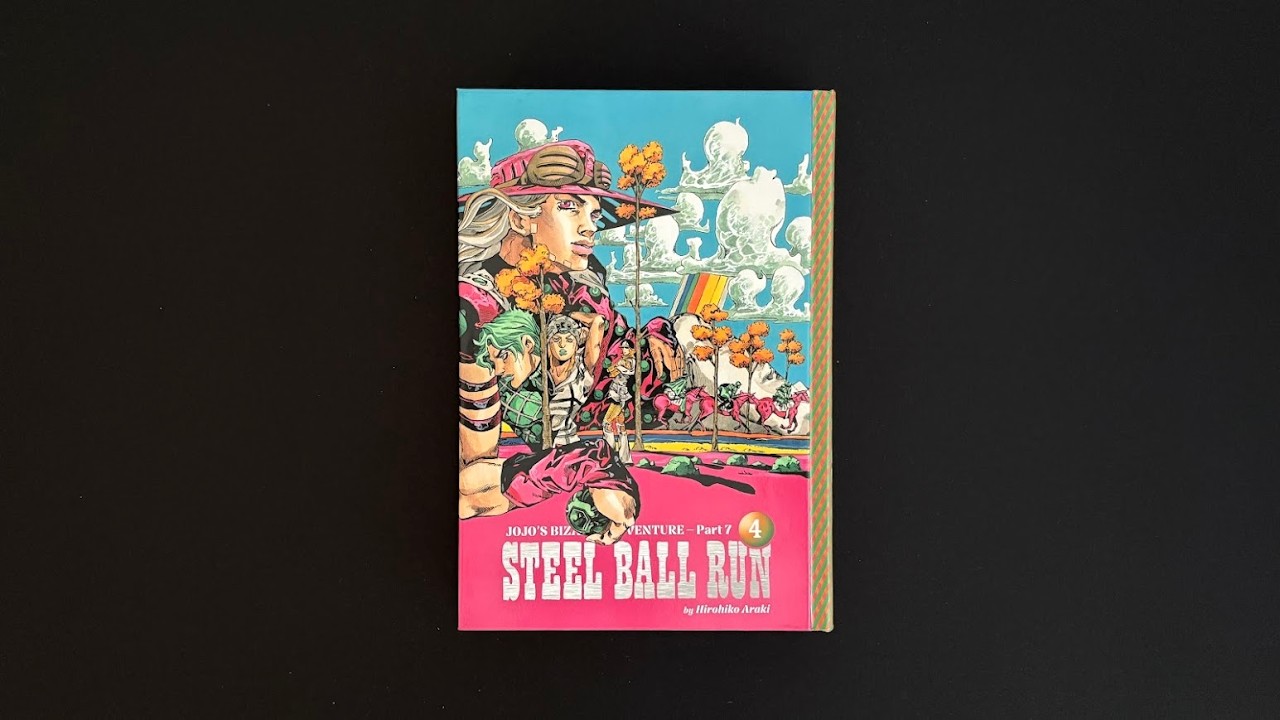 JoJo's Bizarre Adventure: Part 7--Steel Ball Run, Vol. 4