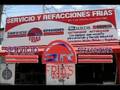 Servicio y refacciones frias