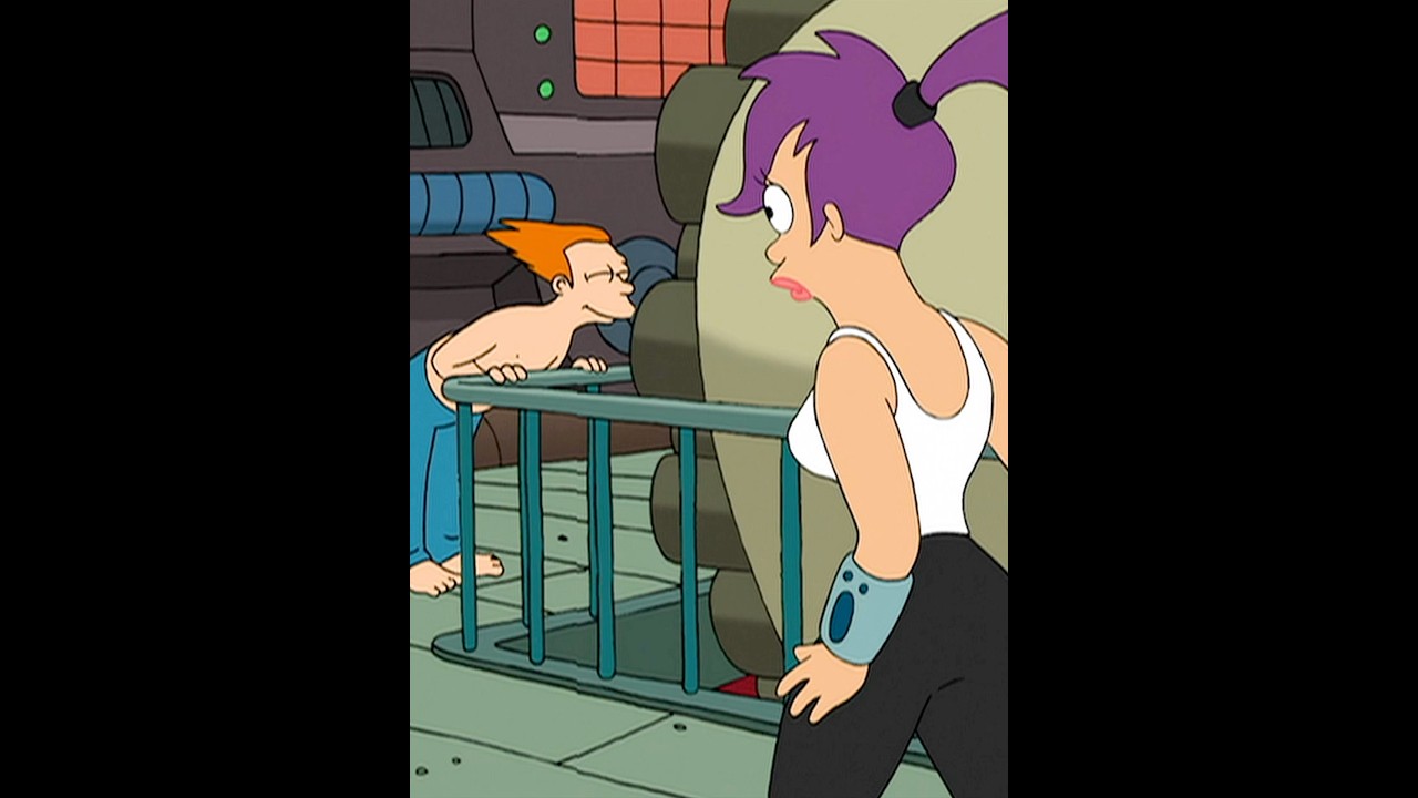 Fry was driven away.