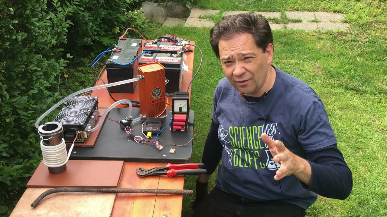 Rezonancia, 2.5kW nem viccel! Ez nem ingyen energia....