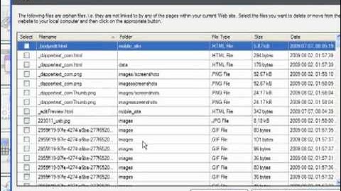 XSitePro Website Cleanup Tutorial