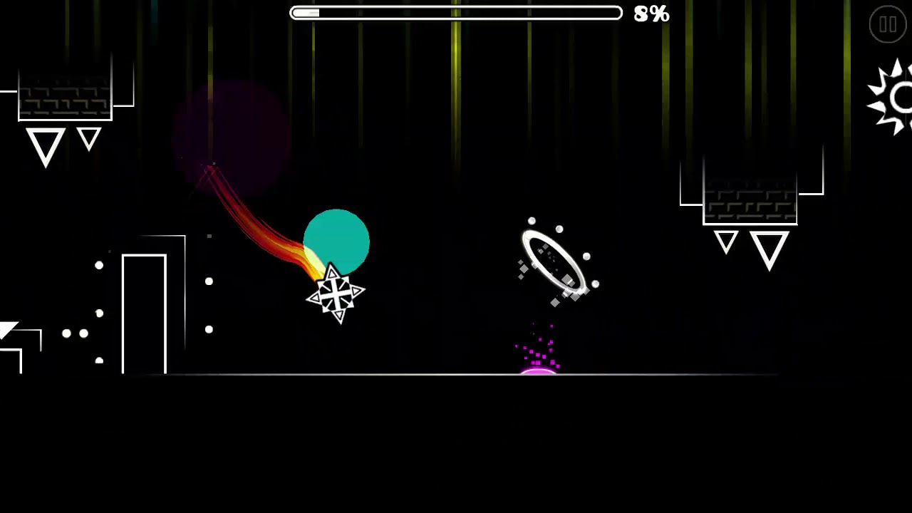 Level complete 100% PERFECTION. GG .GD(GEOMETRY DASH) - YouTube