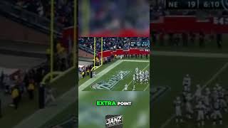 Doug Flutie's CRAZY Final Game Drop Kick! #shorts