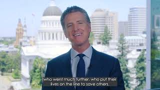 Celebrity 2023 Governor's State Employee Medal of Valor - Governor Gavin Newsom Address Net Worth