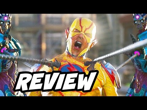 Injustice 2 Review and ALL Endings - The Flash, Batman, Superman