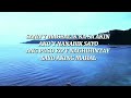 Sayo karaoke hameir sendad version 