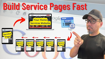 How I Build SEO Service Pages for Contractors in 30 Minutes