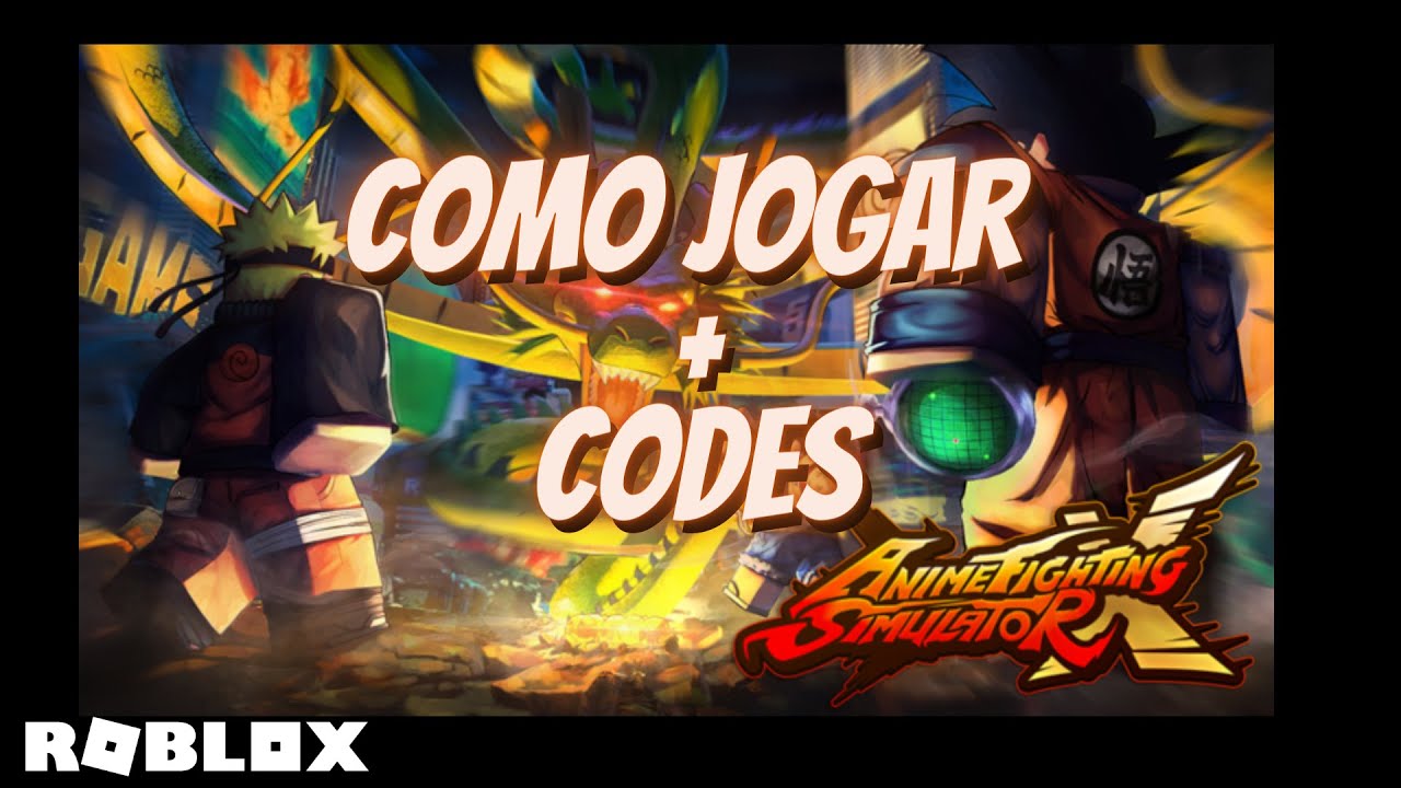 Roblox - NOVO JOGO - Como jogar Anime Fighting Simulator X + CODES ...