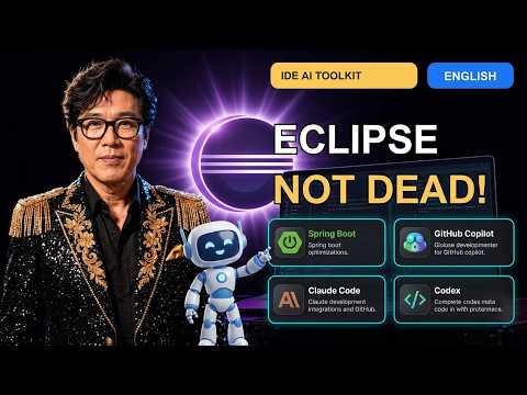 ⚡Eclipse Is NOT Dead: Claude Code & Codex , Copilot in ONE Setup