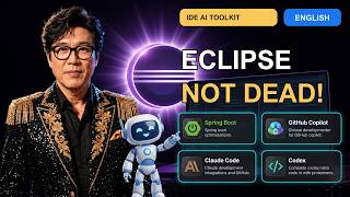 ⚡Eclipse Is NOT Dead: My Real AI Coding Setup with Copilot, Claude Code & Codex