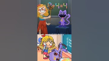 👺 Miss Delight is Teaching a Catnap (Poppy Playtime 3 Animation X Avatar World)