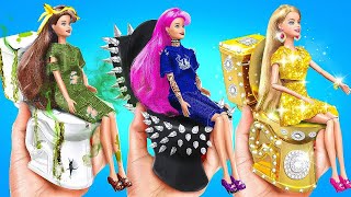 POOR vs RICH vs GIGA RICH Makeover For Doll 🎀 TikTok Gadgets Edition by Yay Time! FUN🚀