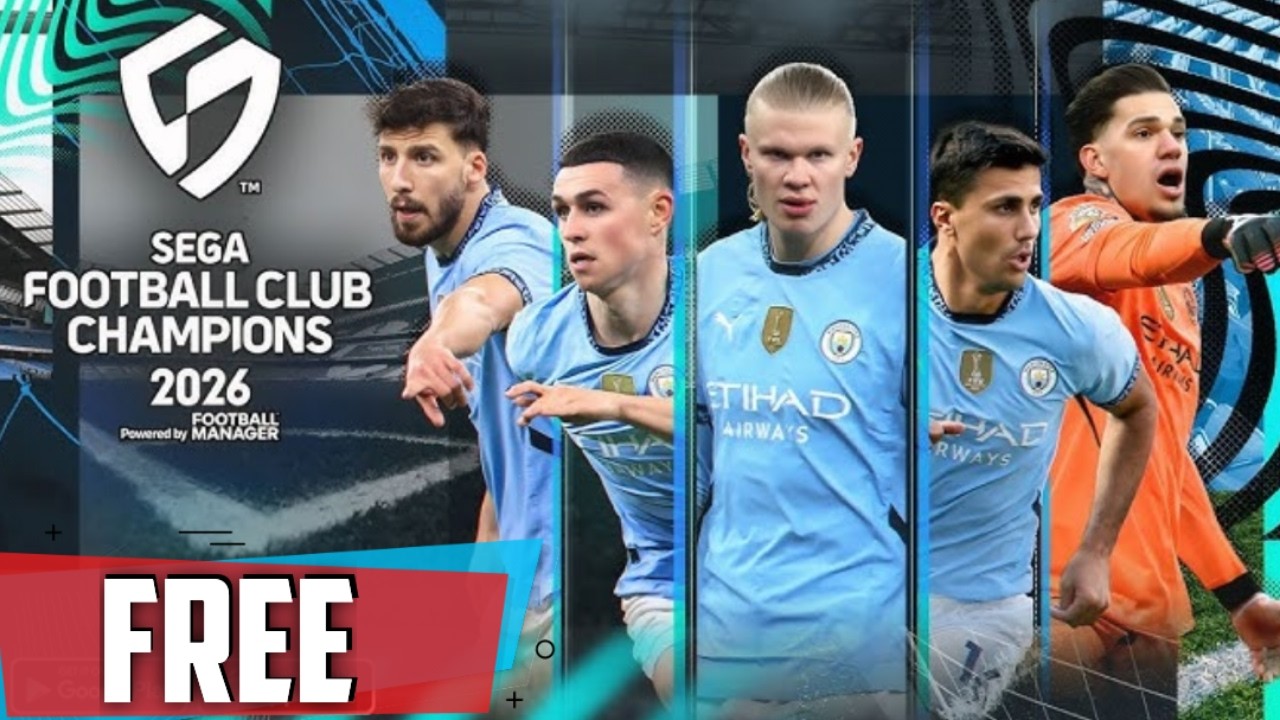 SEGA FOOTBALL CLUB CHAMPIONS 2026 - PS5 GAMEPLAY (FREE)