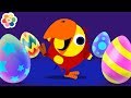 Primeras Palabras con Larry Huevos Sorpresa | Videos Educativos | Vocabulario para Niños | BabyFirst