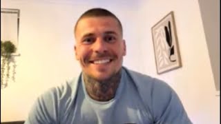 Stevie Devenport ahead of BKFC debut in Birmingham 
