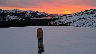 Tahoe Splitboarding April 2026