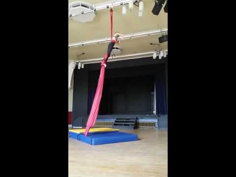 Double corkscrew drop