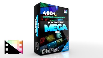 FCPX Backdrop Mega Pack - Animating Backgrounds for FCPX - Pixel Film Studios