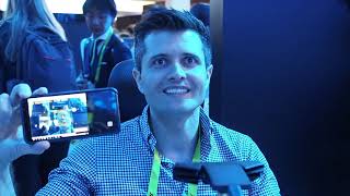 Wheelie by HooBox Robotics at CES2019