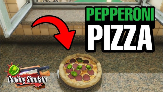 making PIZZA in Cooking Simulator!? 