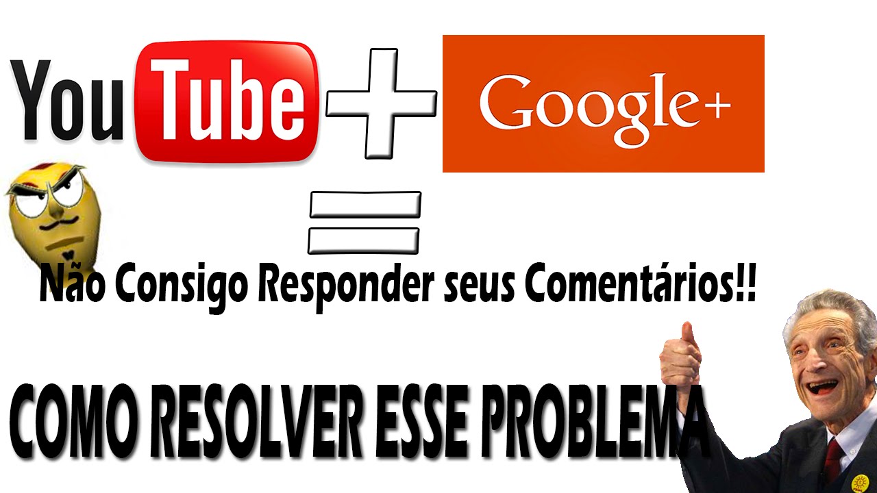 Problema com a função de Resposta dos Comentários do Youtube - Como ...