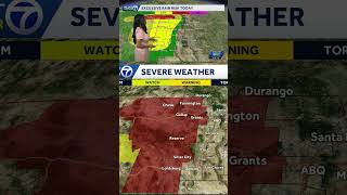 Tornado watch issued for New Mexico through Wednesday night #weather #tornado #news