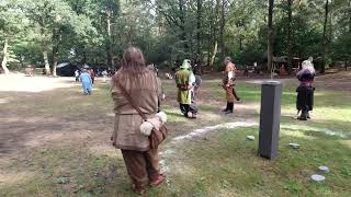 Larp Krieg Der Waldvölker Ausrichtung Des Kompass