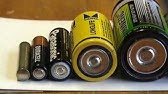 a aa Battery Vine Big Enough Youtube