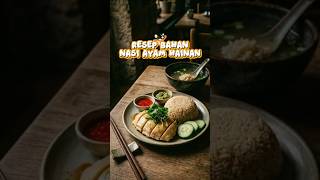 RESEP BAHAN NASI AYAM HAINAN