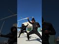 Fight like animesword fight practicetoru x fikshun part 5