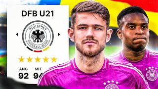 U21 NATIONALMANNSCHAFT wird CL-SIEGER!!😍🇩🇪 FC24: Nationalmannschaft Sprint to Glory