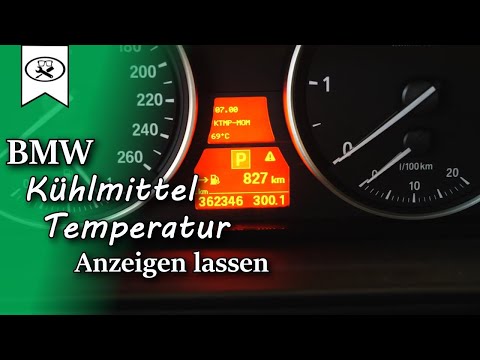 Video: Wie überprüft man die Kühlmitteltemperaturanzeige?